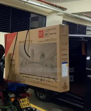 2vitron 55inches Webos Smart Tv