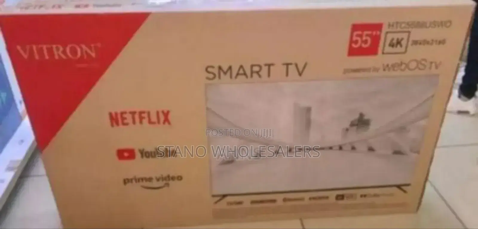 2vitron 55inches Webos Smart Tv