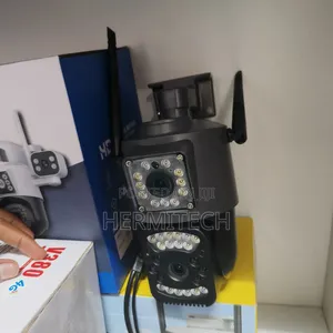 New Quality Dual Lens 4g Wifi Enabled CCTV Camera Electric Models