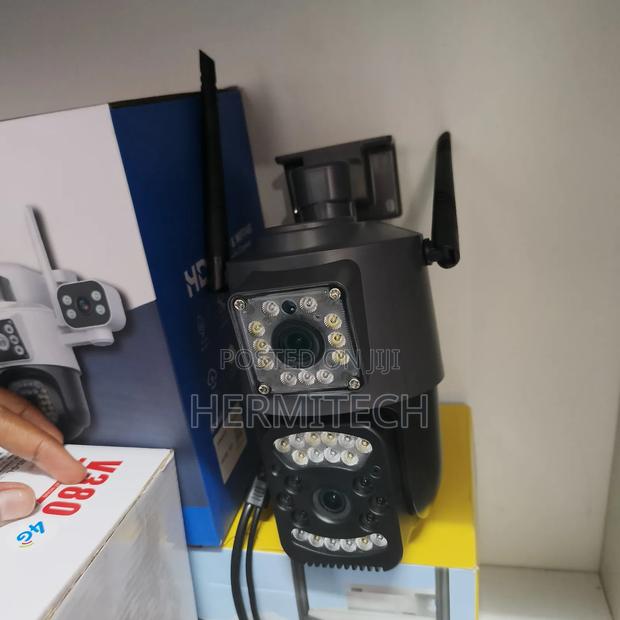 New Quality Dual Lens 4g Wifi Enabled CCTV Camera Electric Models - thumbnail 2