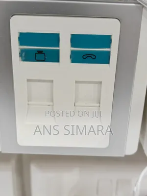 Schneider Electric Neo Series Dual Telecommunication Outlet