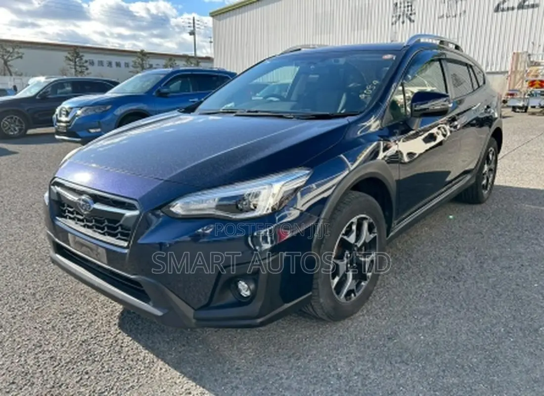 Subaru XV 2019 Blue