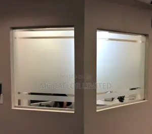Frosted Film for Office Privacy