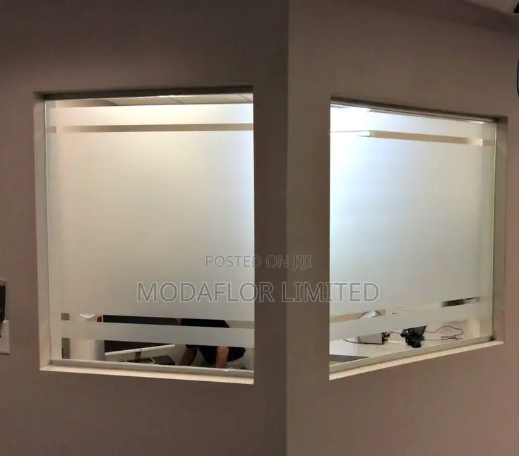 Frosted Film for Office Privacy