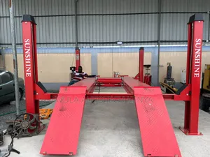 Best Quality and Durable 4t Four Post Vehicle Lift Machine Sunshine