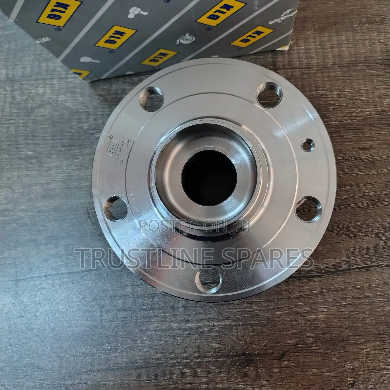 Rear Wheel Bearing Hub for Vw Jetta Mk5 – Solid Fit