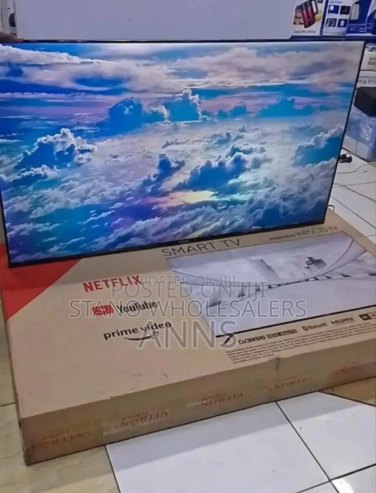 2vitron 55inches Webos Smart Tv