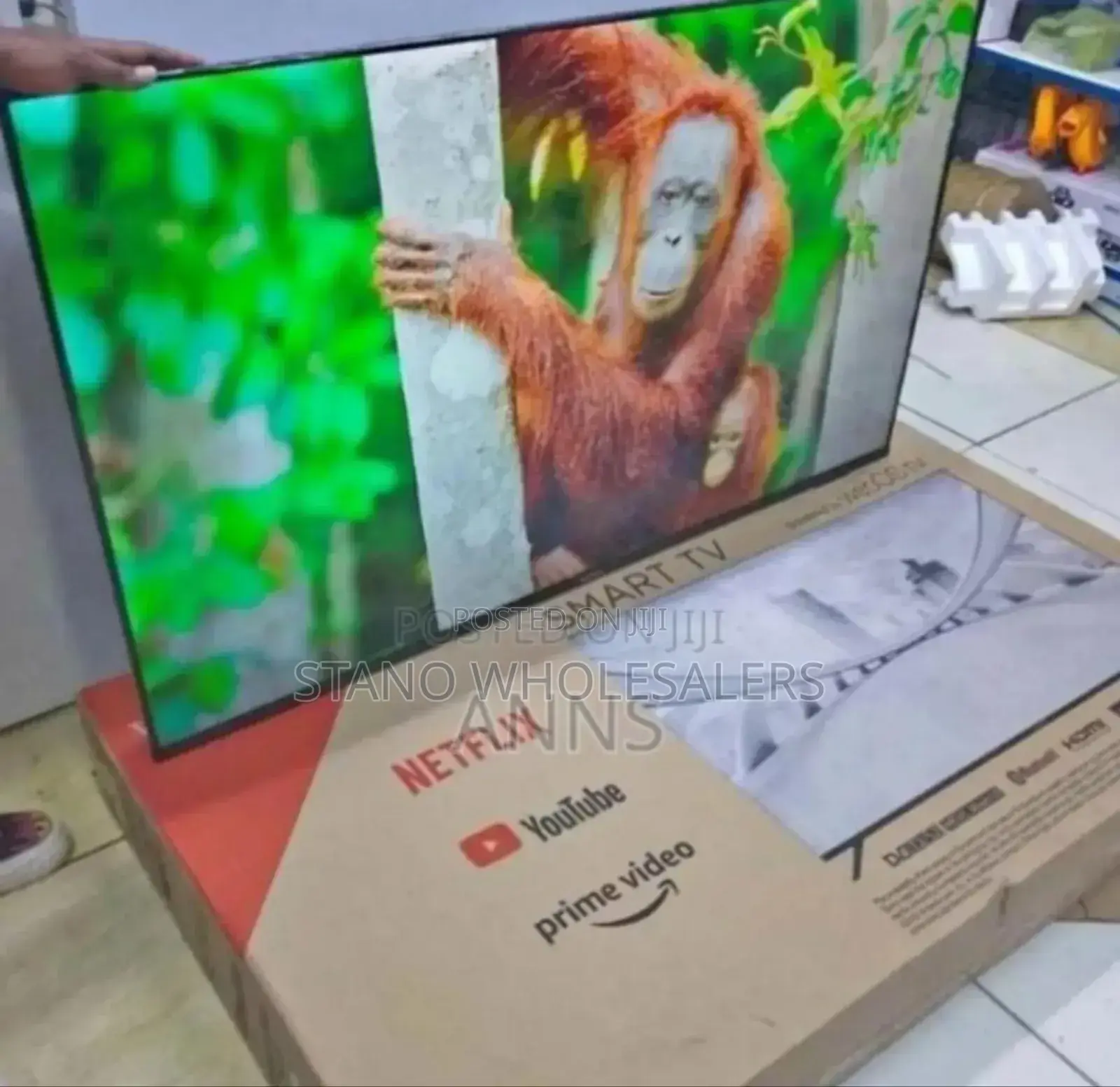 2vitron 55inches Webos Smart Tv