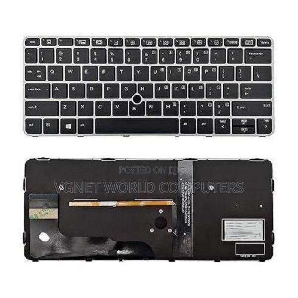 Hp Elitebook 820 G3 Keyboard - main view