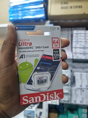 64 Sandisk Ultra Microsdxc Uhs-I Card