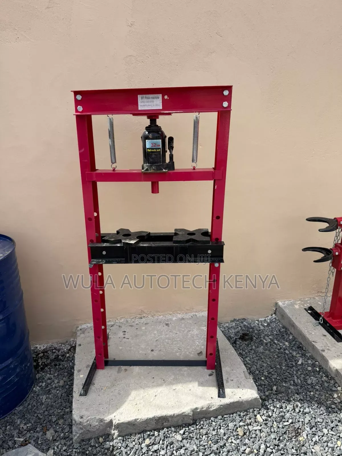 Heavy Duty High Quality Pressing Machine 30t/70kg Sunshine Wula