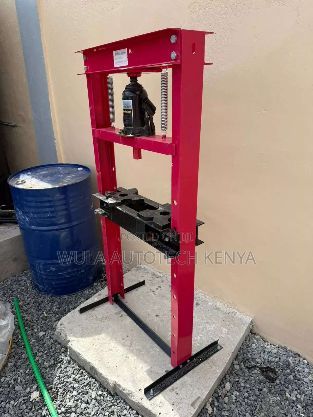 Heavy Duty High Quality Pressing Machine 30t/70kg Sunshine Wula
