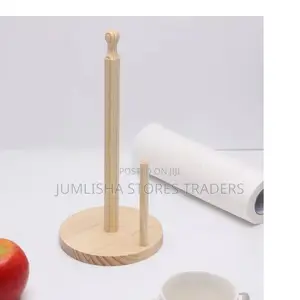 Bamboo Tissue Holder