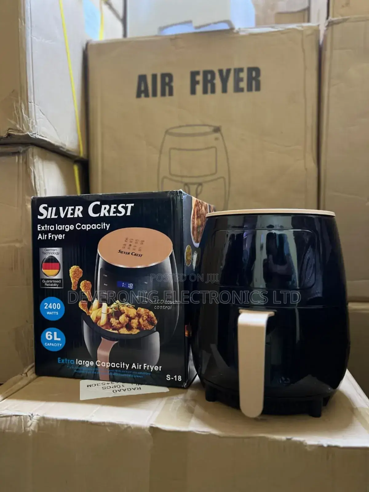 Silvercrest 6 LTRS Airfryer