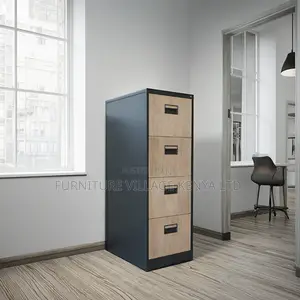Office Cabinet; 4-drawer File Office Cabinet