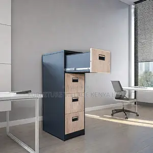 Office Cabinet; 4-drawer File Office Cabinet