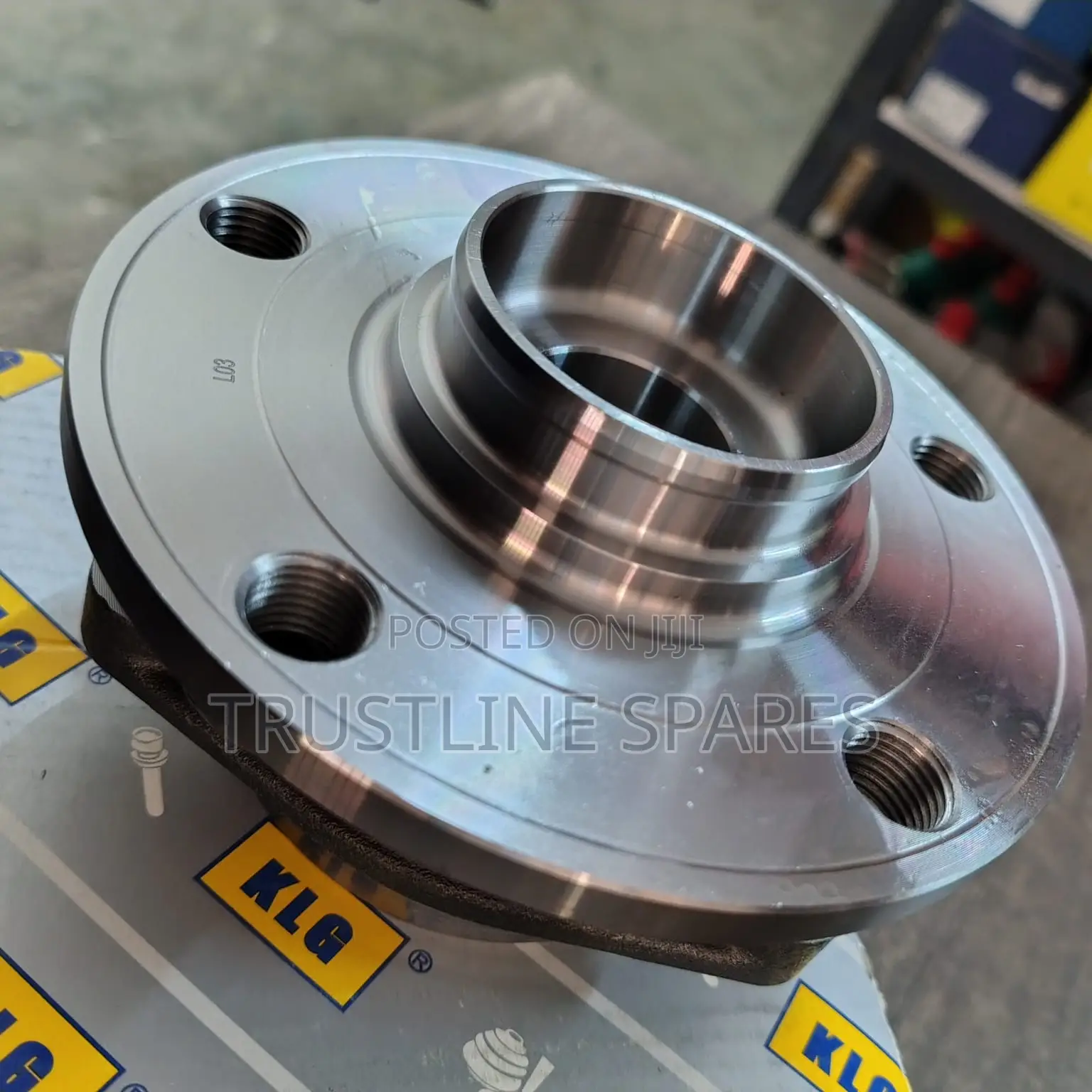 Rear Wheel Bearing Hub for Vw Passat – Reliable Set