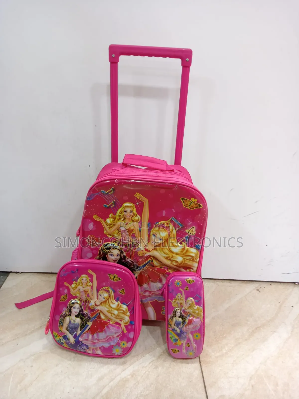 3in1 Trolley School Bags