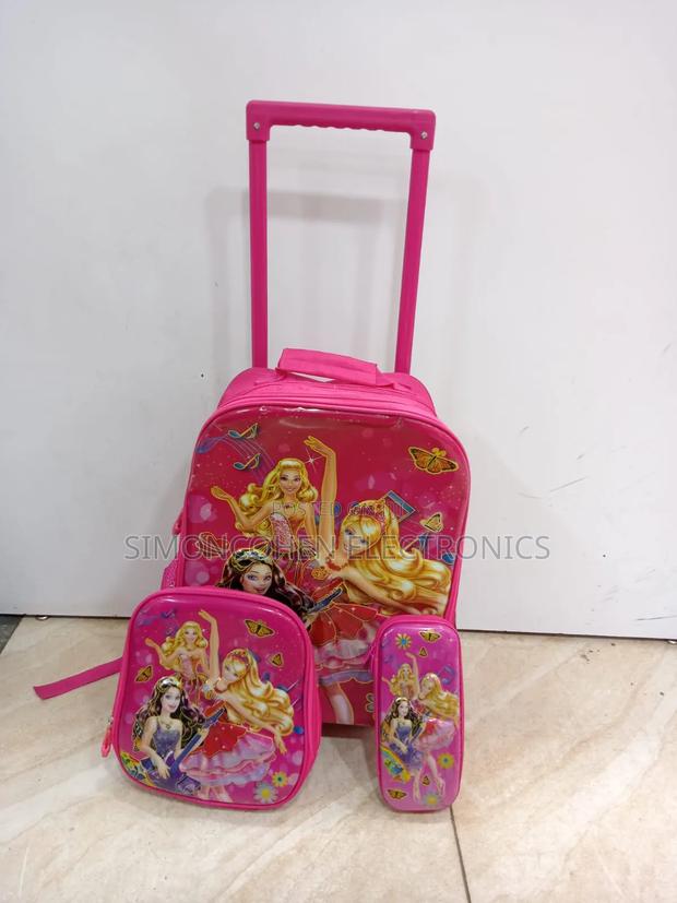 3in1 Trolley School Bags - main view