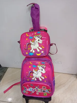 3in1 Trolley School Bags