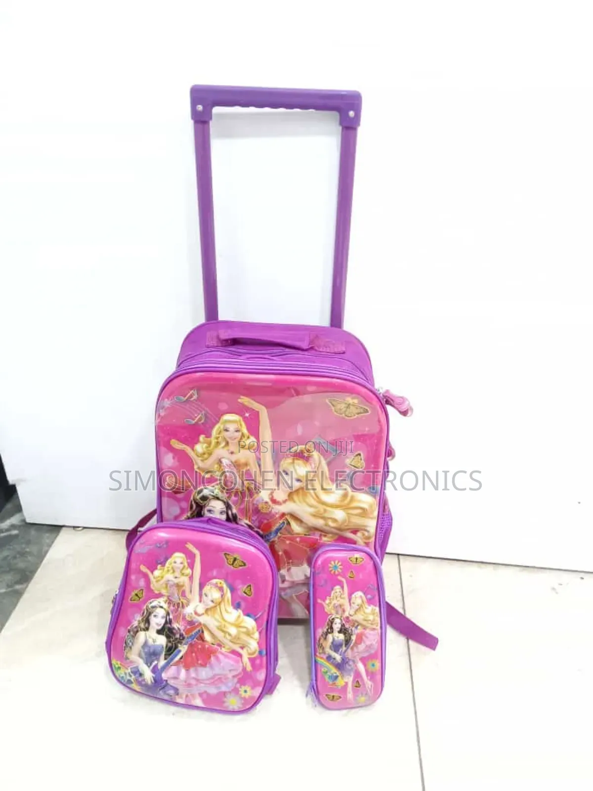 3in1 Trolley School Bags