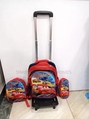 3in1 Trolley School Bags