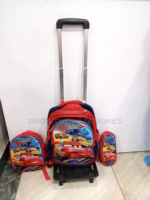 3in1 Trolley School Bags - thumbnail 5
