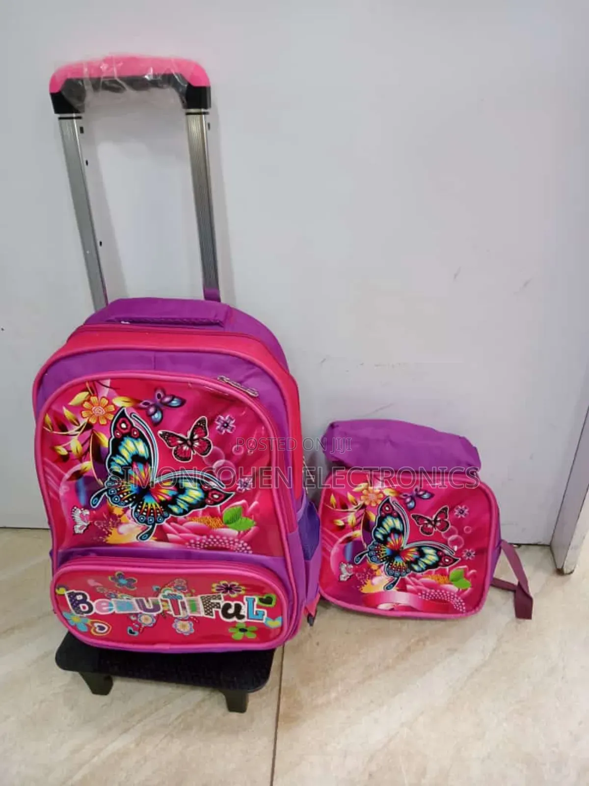 3in1 Trolley School Bags
