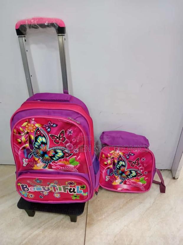 3in1 Trolley School Bags - thumbnail 6