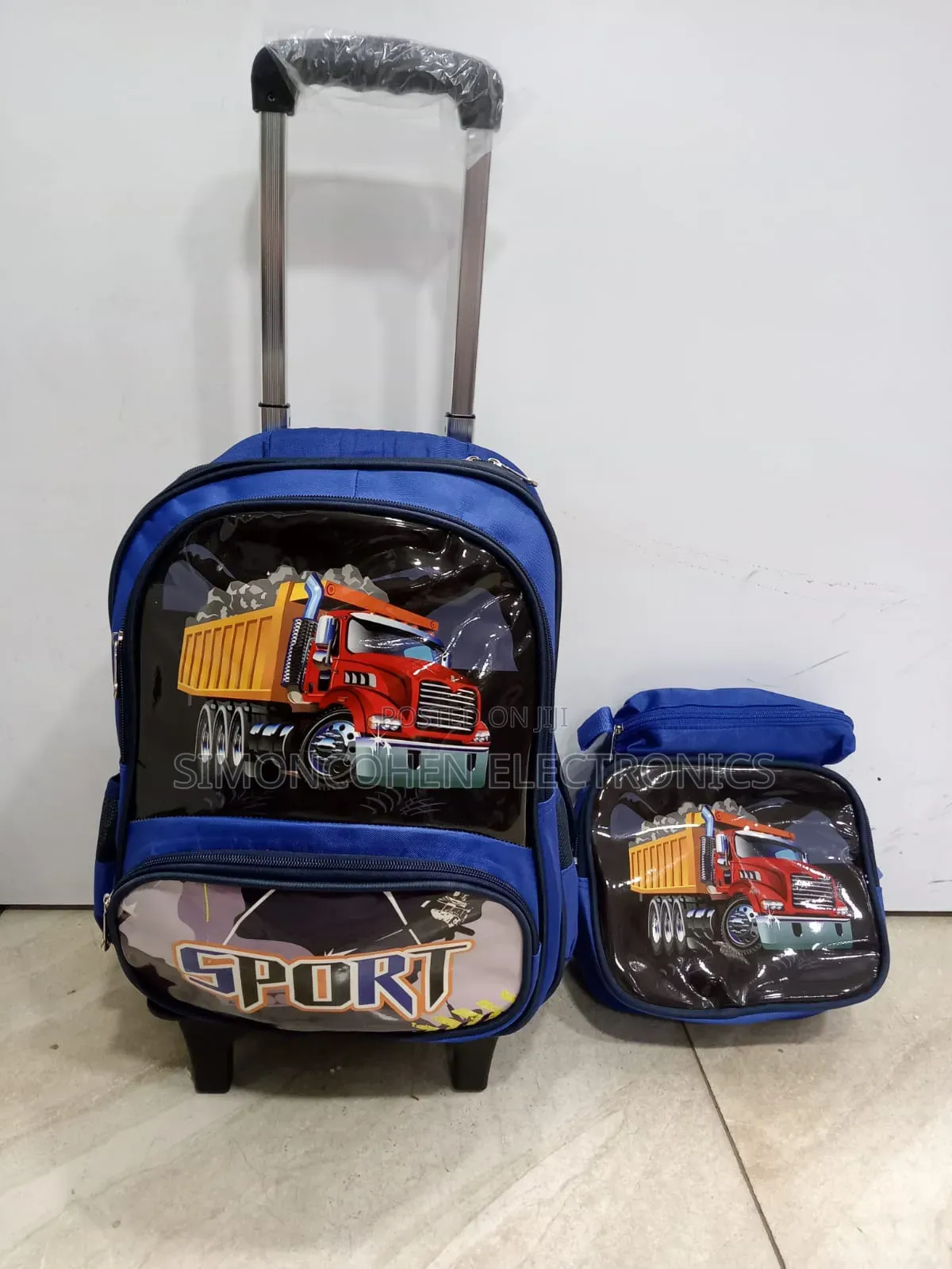 3in1 Trolley School Bags