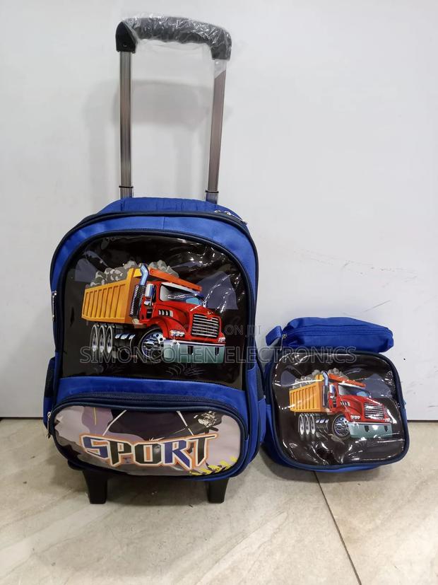 3in1 Trolley School Bags - thumbnail 7