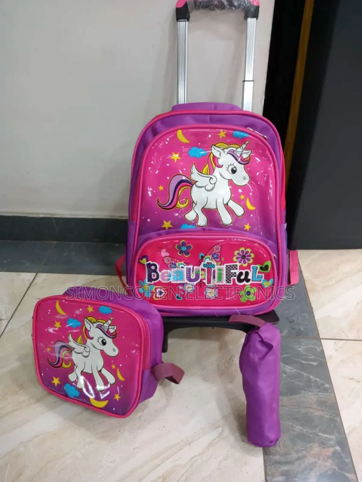 3in1 Trolley School Bags