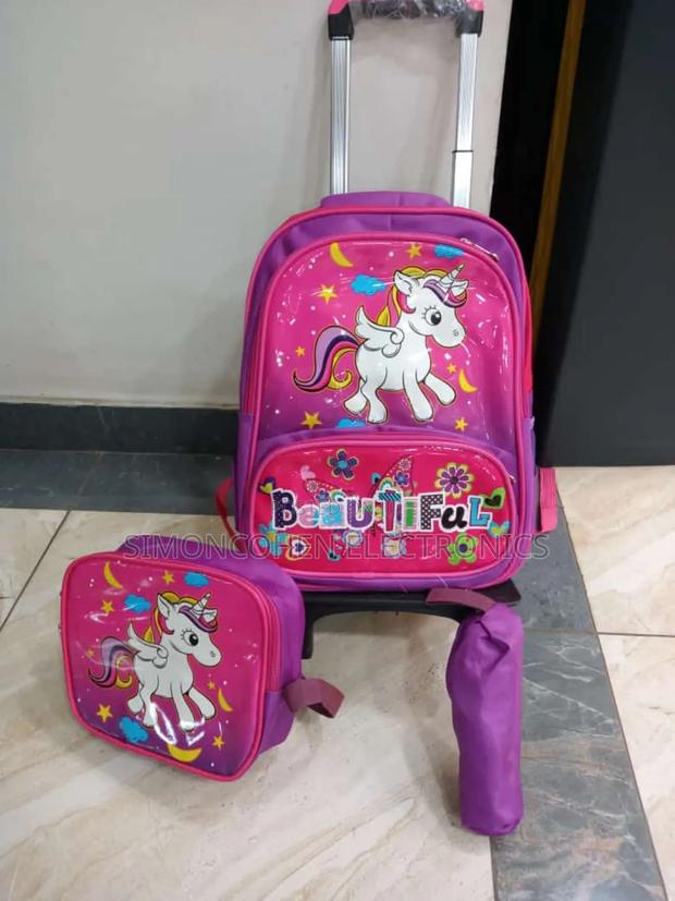 3in1 Trolley School Bags - thumbnail 8