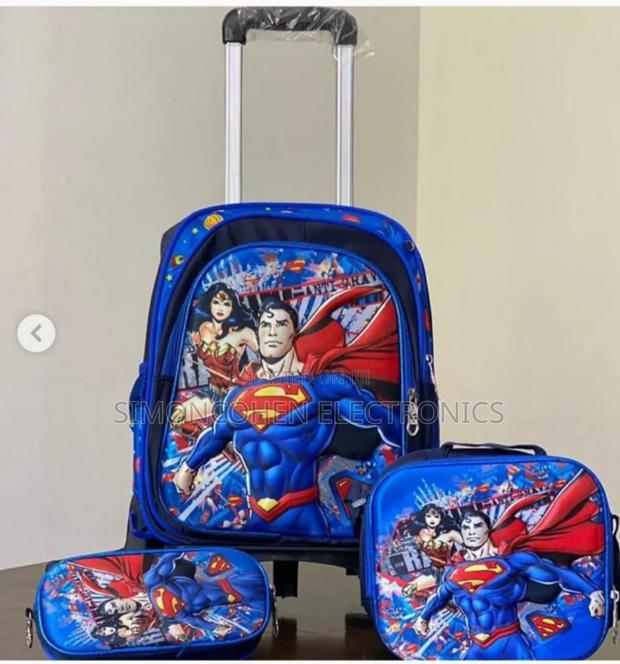 3in1 Trolley School Bags - thumbnail 10