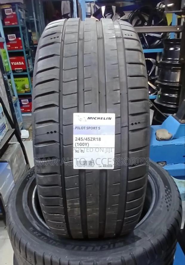 245/45r18 Michelin Pilot Sport 5 Tyres – Premium Performance