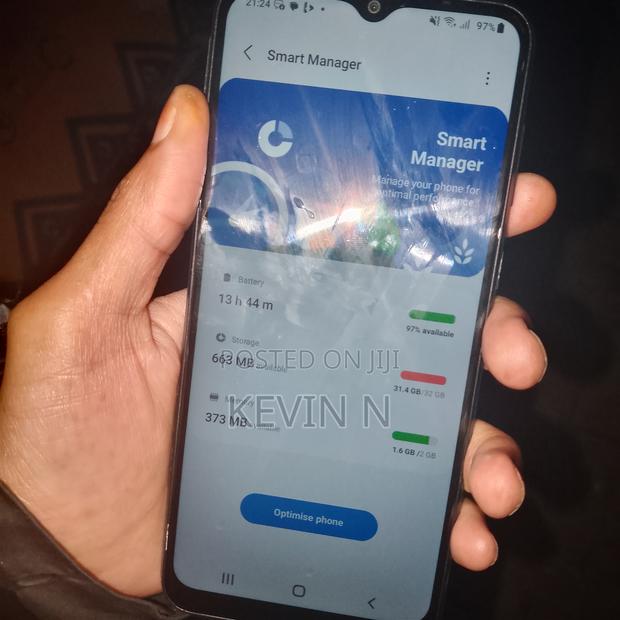 Samsung Galaxy A03 Core 32 GB Black - main view