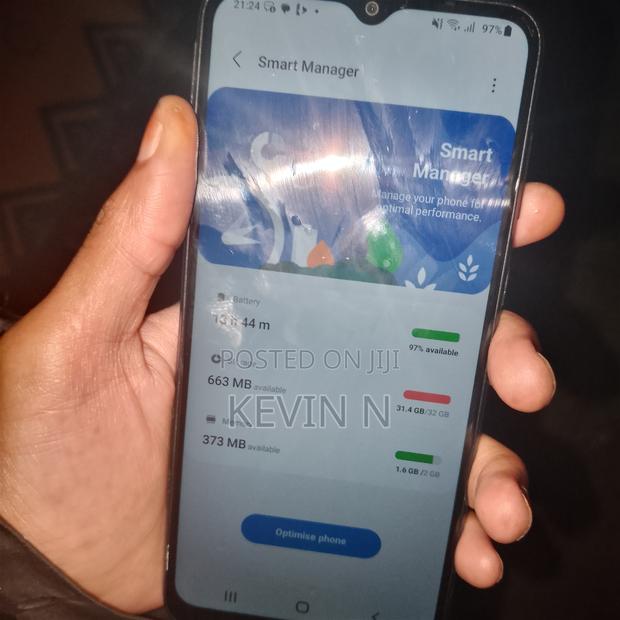 Samsung Galaxy A03 Core 32 GB Black - thumbnail 2