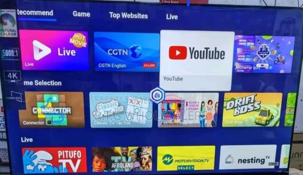 43′′ Goldentech Qled Android Smart Tv With Netflix Youtube - thumbnail 2