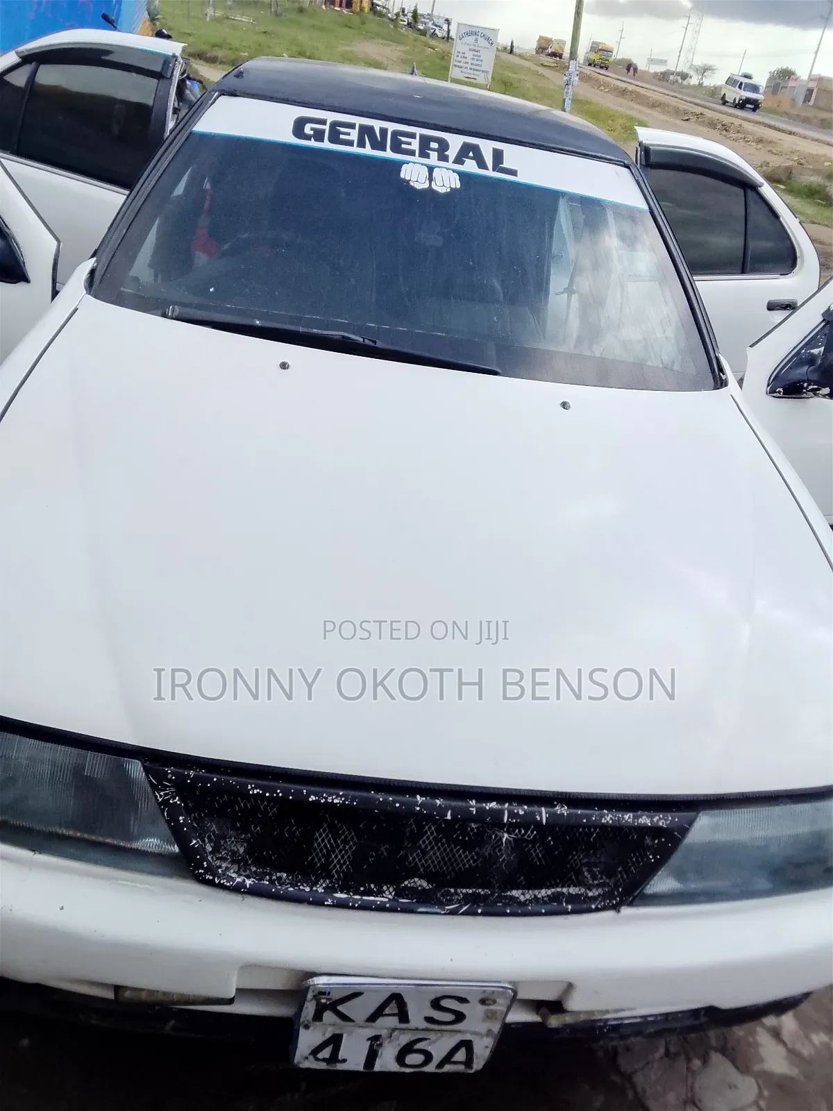 Nissan FB14 1997 White