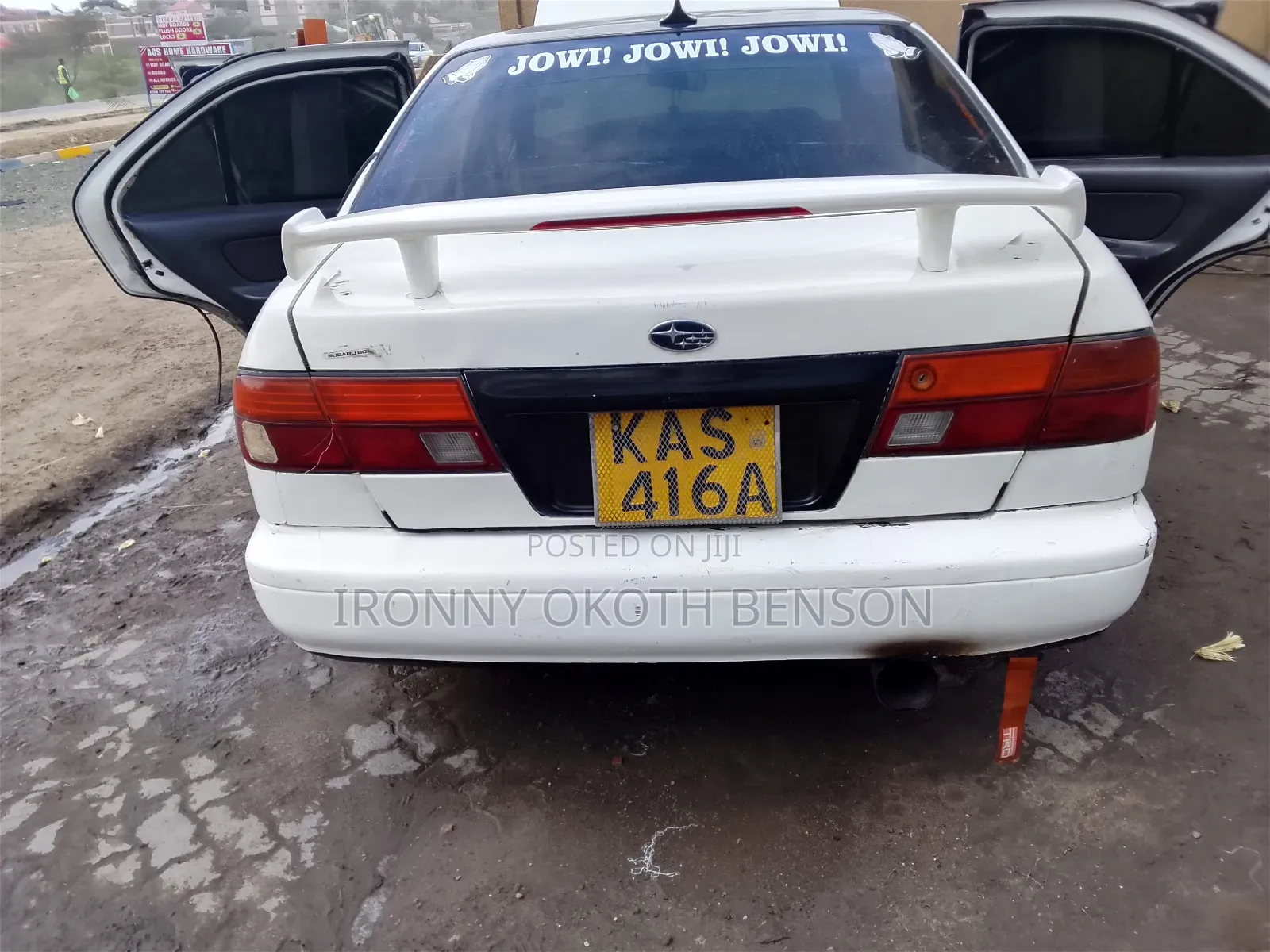 Nissan FB14 1997 White