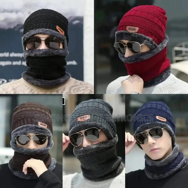 Adult Beanie And Scarf Set