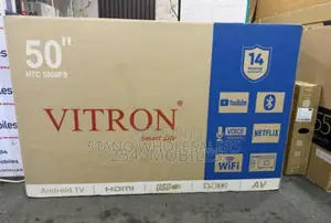 New Vitron 50inch Smart Tv