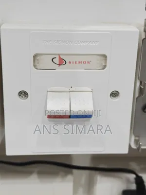 Siemon Dual-Port Networking Faceplate