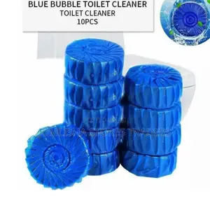 Blue Bubble Toilet Cleaner 
1 Set 10pcs