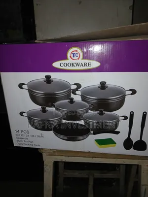 14pc Non Stick Sufuria