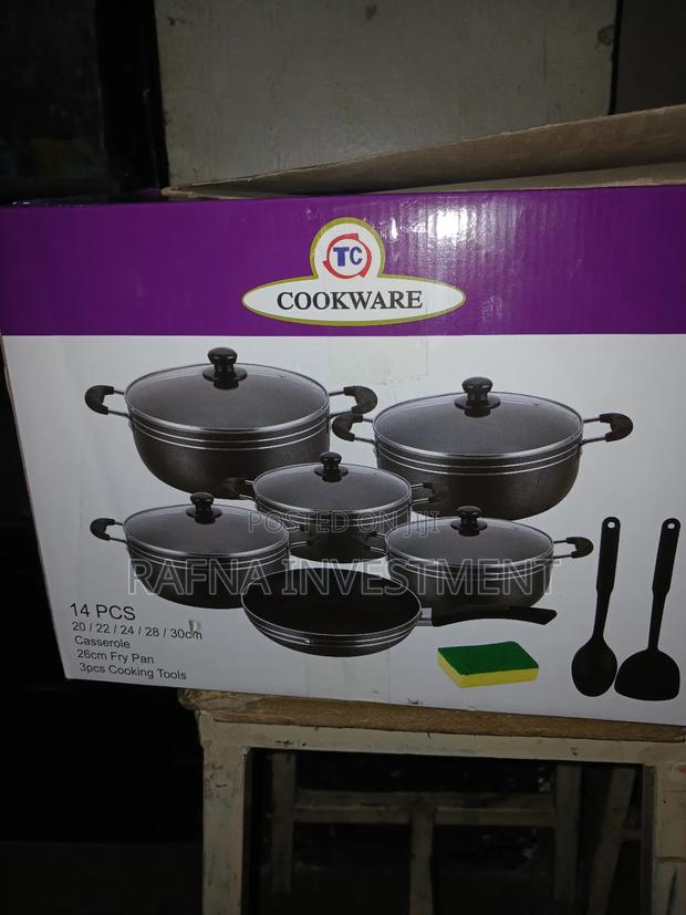 14pc Non Stick Sufuria
