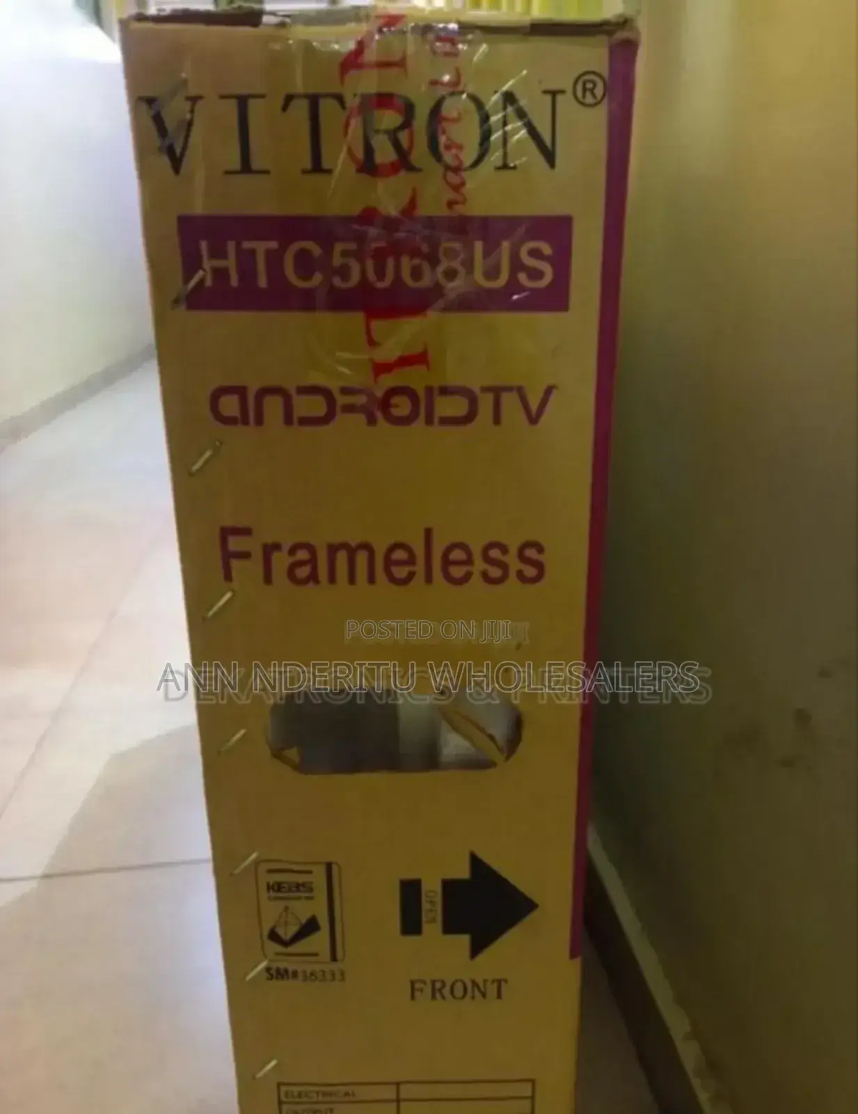 Original Vitron 50inch Smart Tv
