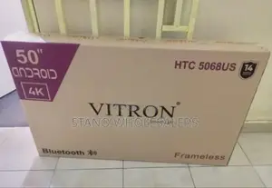 Nm Vitron 50inch Smart Tv