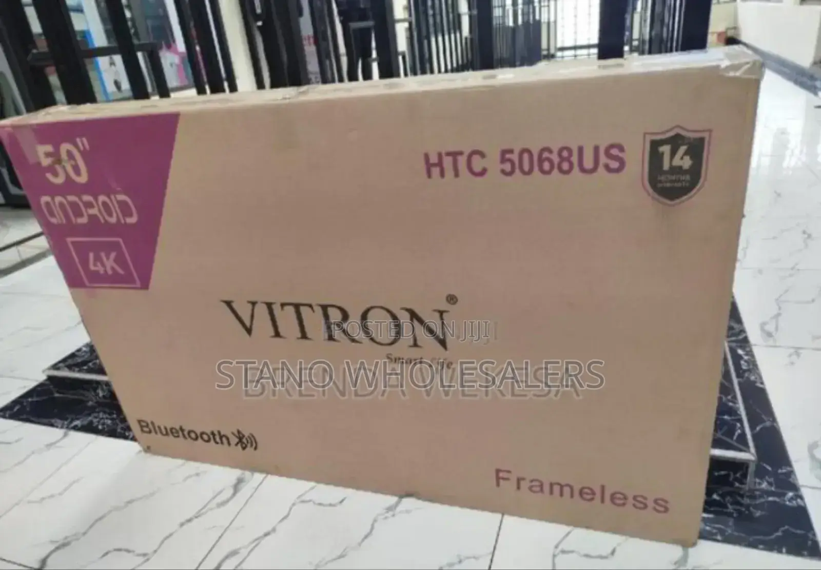 Nm Vitron 50inch Smart Tv