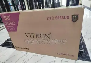 Nm Vitron 50inch Smart Tv
